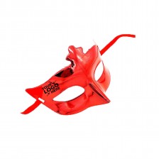 Plastic Half Face Mask for Masquerades